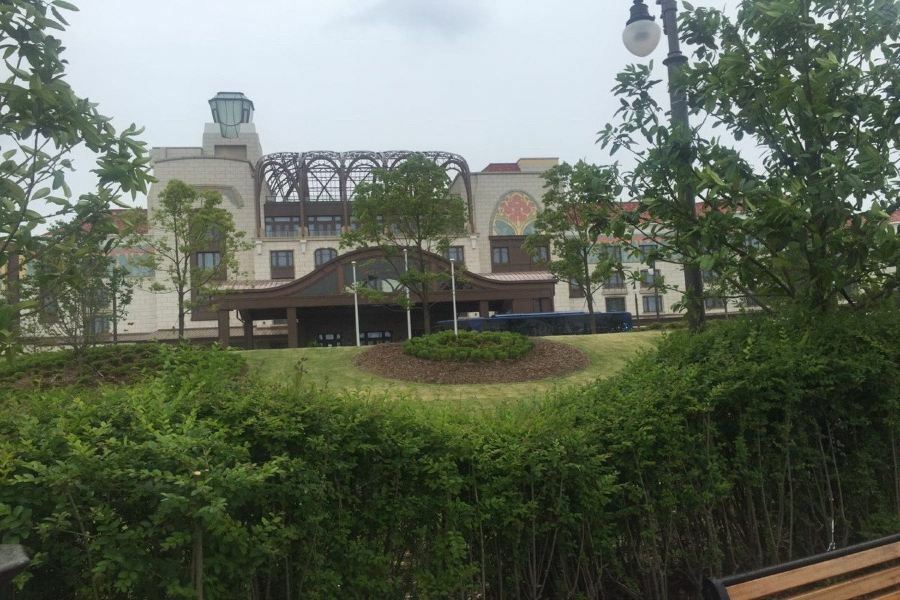 Disneyland Hotel Shanghái Exterior foto