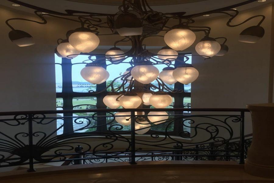 Disneyland Hotel Shanghái Exterior foto